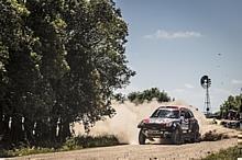 Dakar 2015: Orlando Terranova und Ronnie Graue im Mini All4 Racing.  Foto:Auto-Medienportal.Net/X-Raid